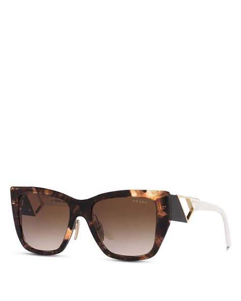 prada 54mm square sunglasses|Prada square sunglasses for women.